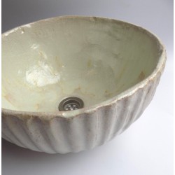 Pearl shell washbasin