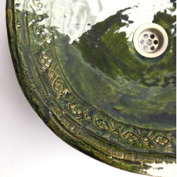 Green history washbasin