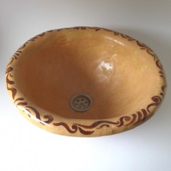 Keramik-Waschbecken Bologna